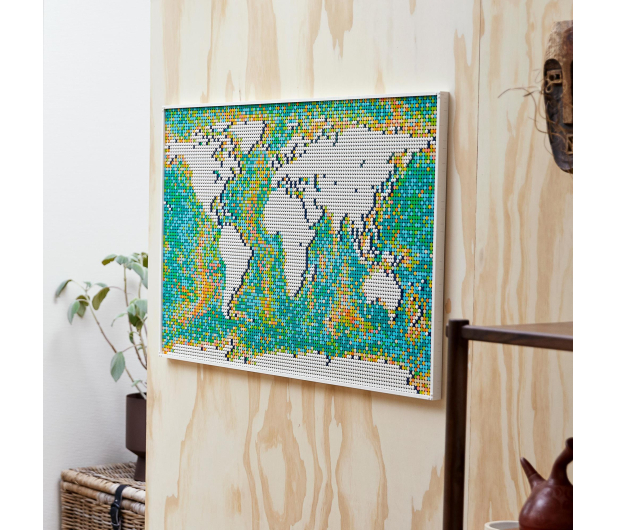 LEGO ART 31203 Mapa świata - 1022657 - zdjęcie 8